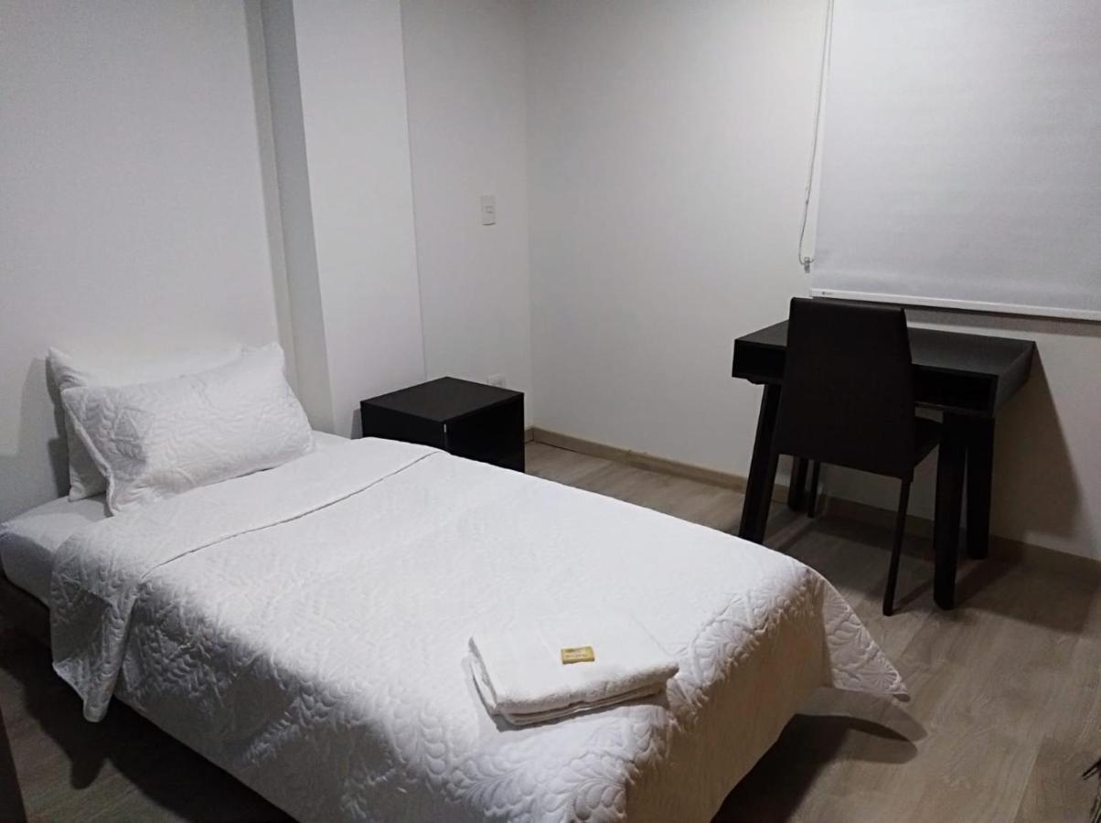 Hotel Hacienda Casa Vieja Tunja Ngoại thất bức ảnh