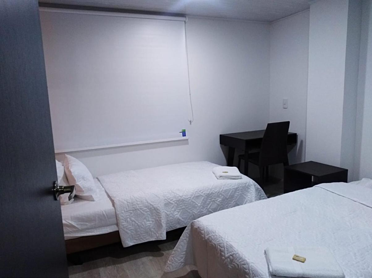 Hotel Hacienda Casa Vieja Tunja Ngoại thất bức ảnh