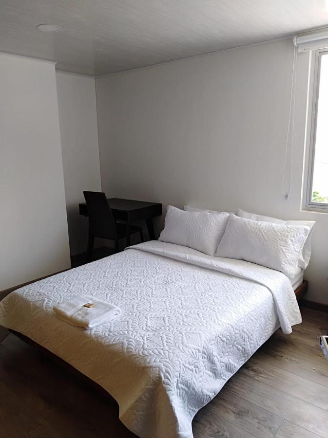 Hotel Hacienda Casa Vieja Tunja Ngoại thất bức ảnh