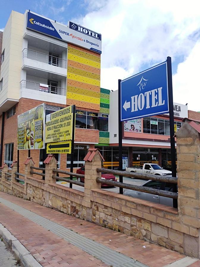 Hotel Hacienda Casa Vieja Tunja Ngoại thất bức ảnh
