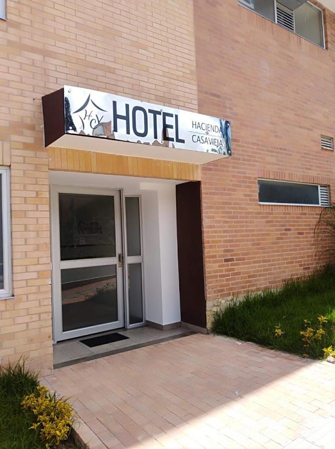 Hotel Hacienda Casa Vieja Tunja Ngoại thất bức ảnh