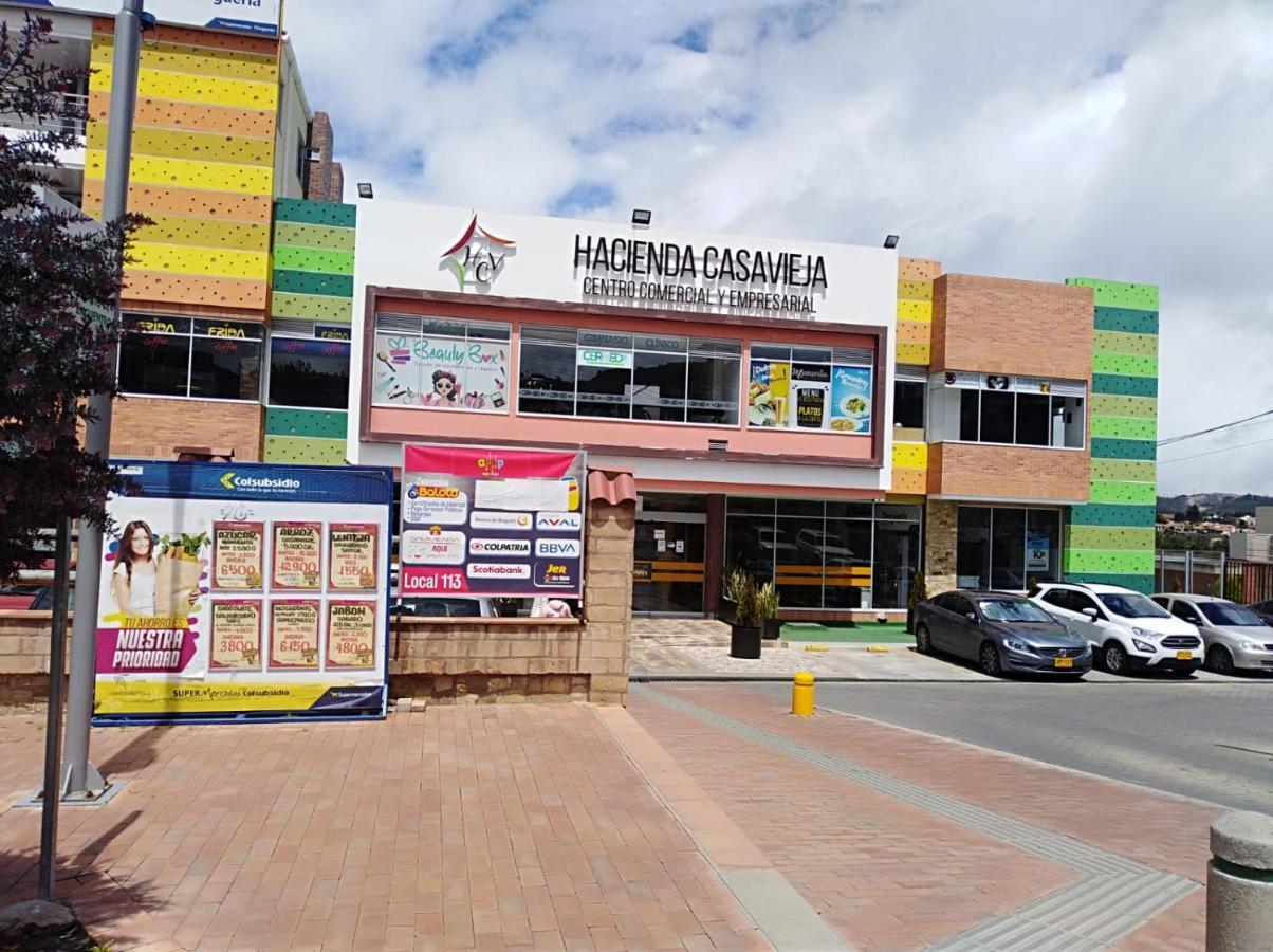 Hotel Hacienda Casa Vieja Tunja Ngoại thất bức ảnh