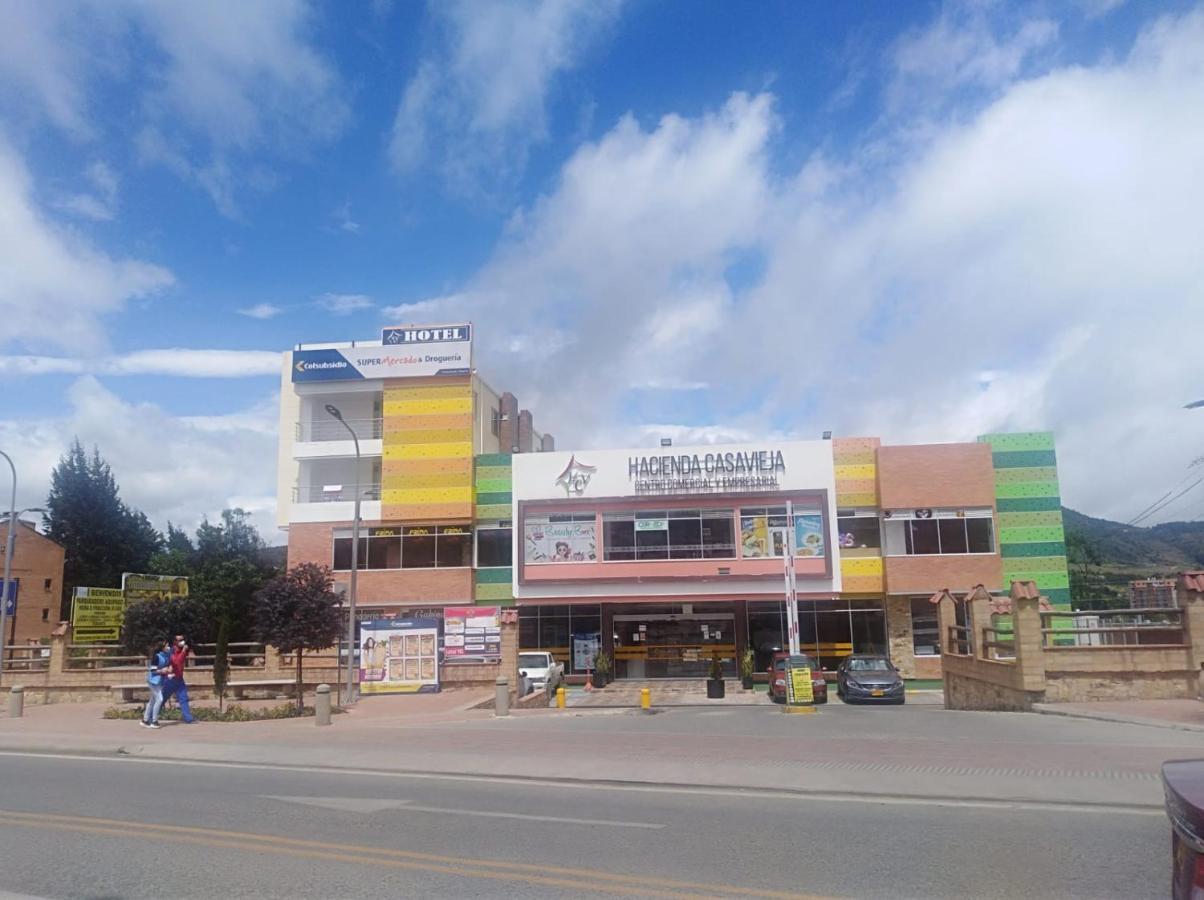 Hotel Hacienda Casa Vieja Tunja Ngoại thất bức ảnh
