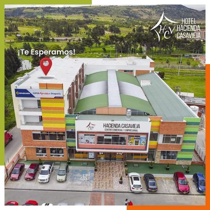 Hotel Hacienda Casa Vieja Tunja Ngoại thất bức ảnh