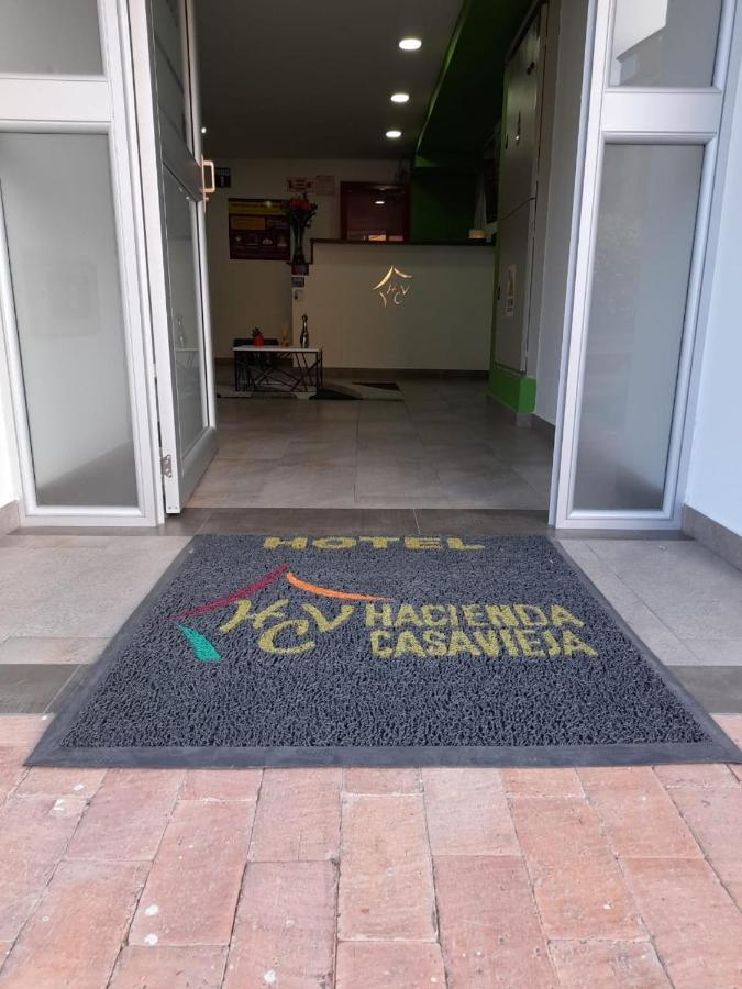 Hotel Hacienda Casa Vieja Tunja Ngoại thất bức ảnh