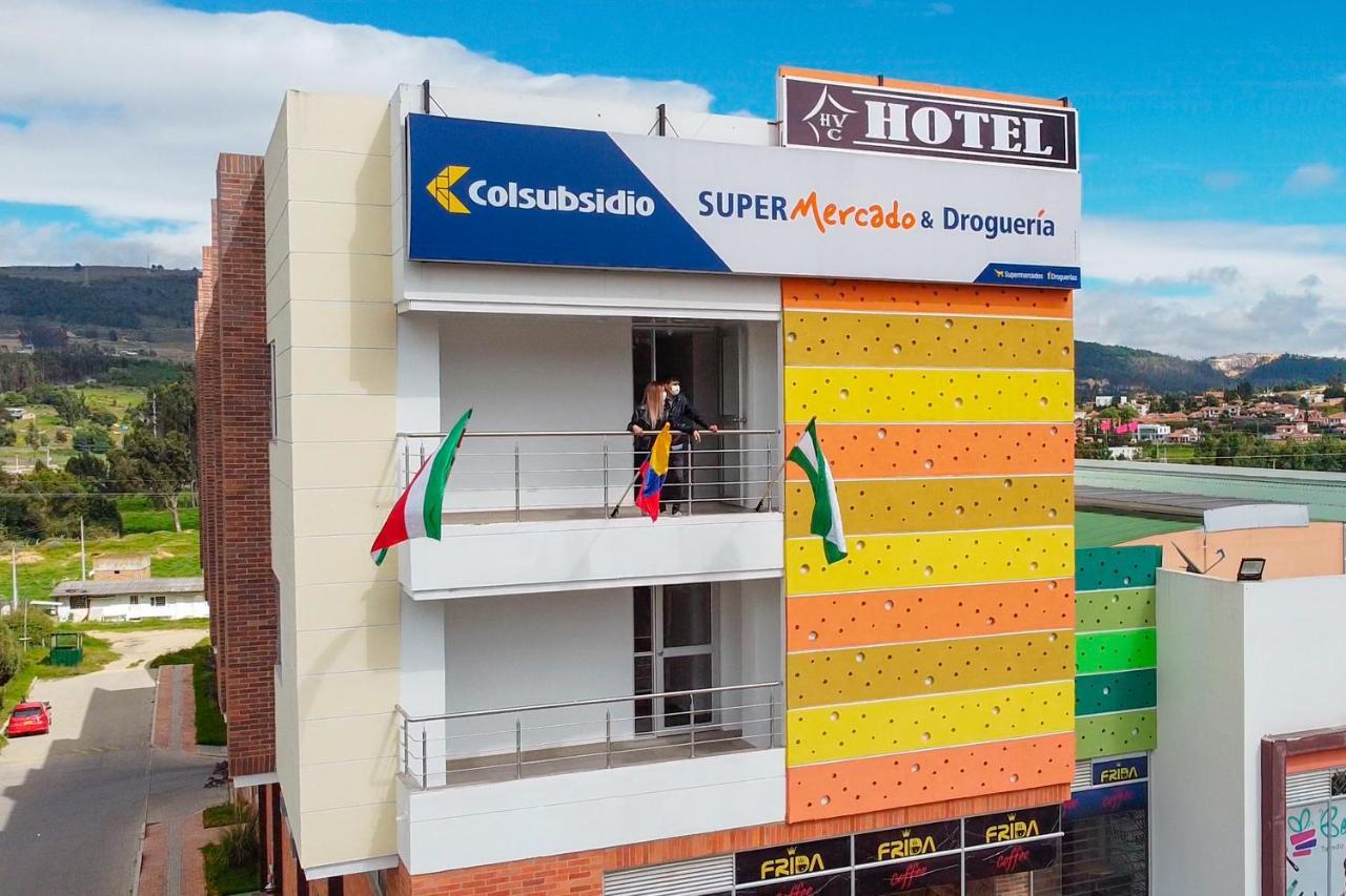 Hotel Hacienda Casa Vieja Tunja Ngoại thất bức ảnh