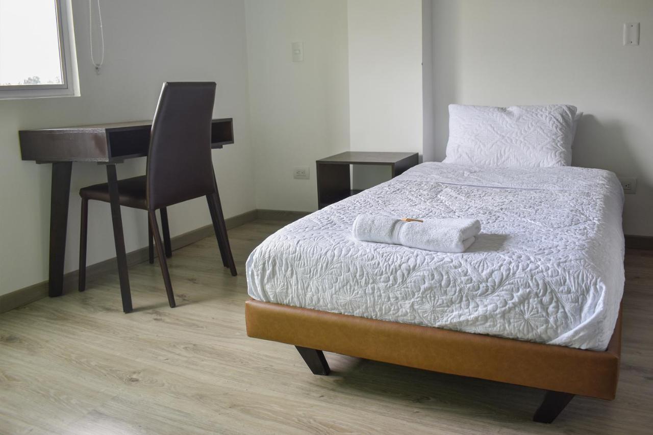 Hotel Hacienda Casa Vieja Tunja Ngoại thất bức ảnh