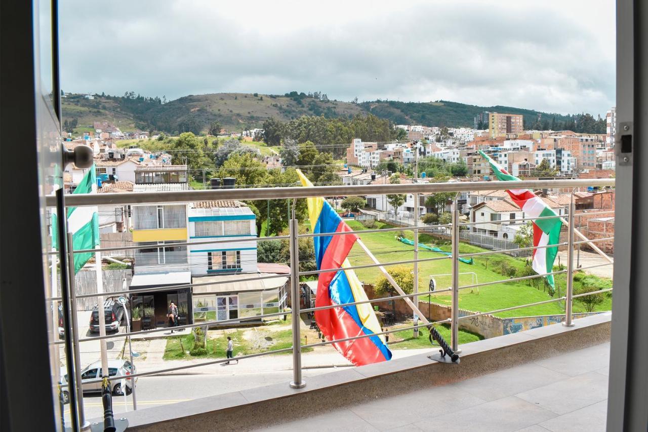 Hotel Hacienda Casa Vieja Tunja Ngoại thất bức ảnh