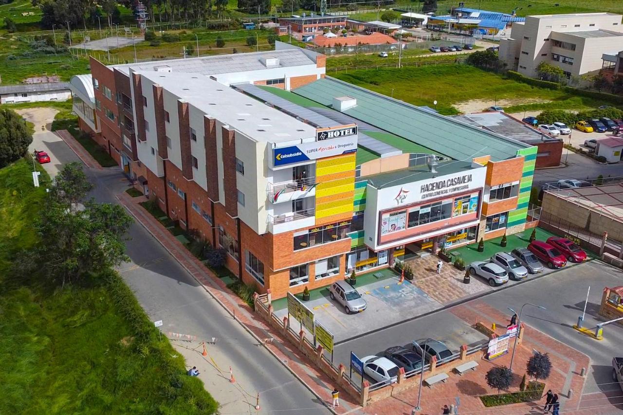 Hotel Hacienda Casa Vieja Tunja Ngoại thất bức ảnh