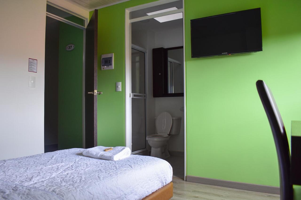 Hotel Hacienda Casa Vieja Tunja Ngoại thất bức ảnh