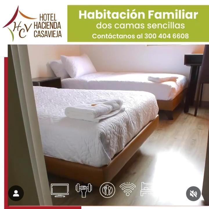 Hotel Hacienda Casa Vieja Tunja Ngoại thất bức ảnh